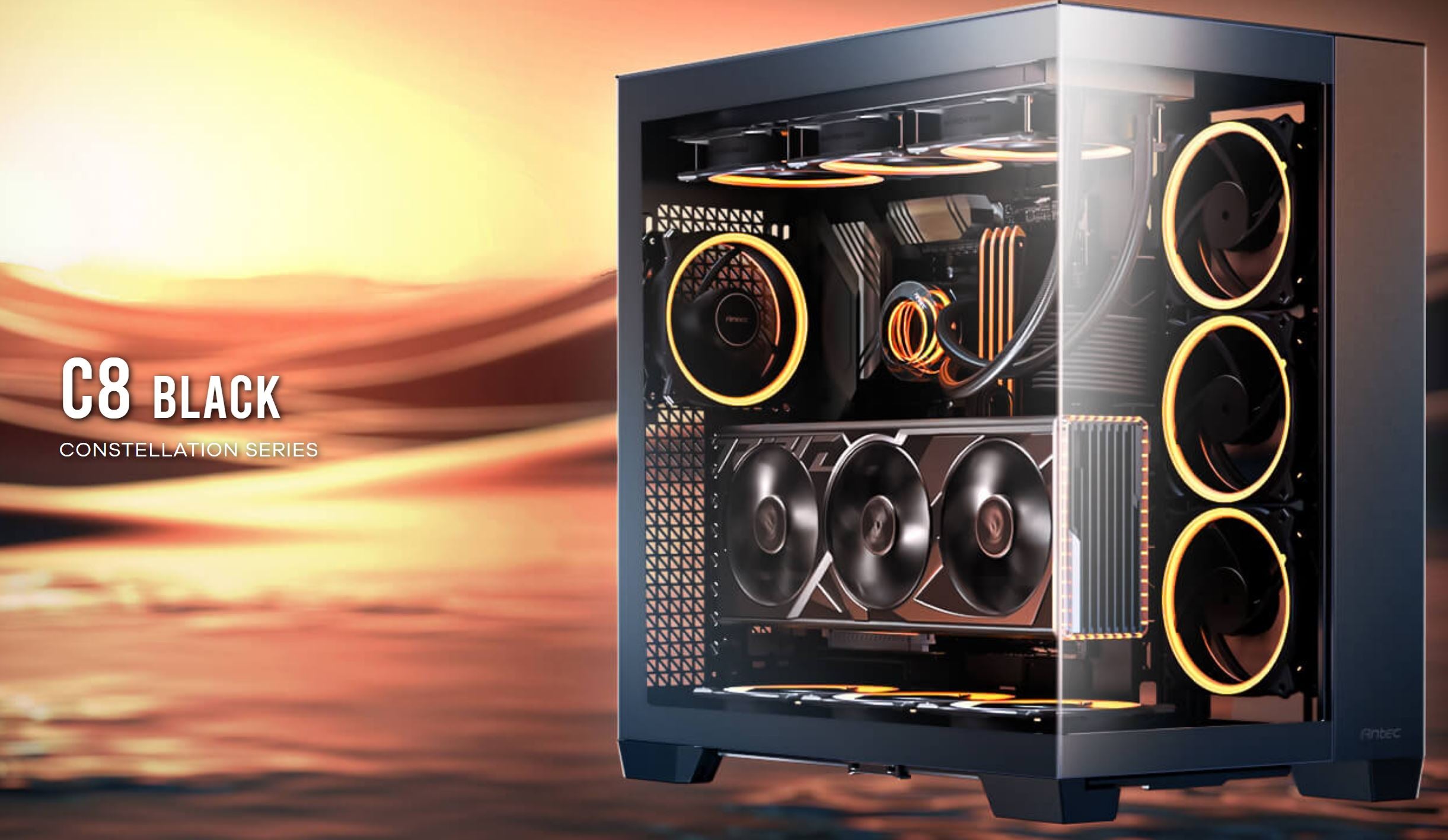 Gaming DesktopAntec C8 ATX Gaming DesktopAntec C8 ATX